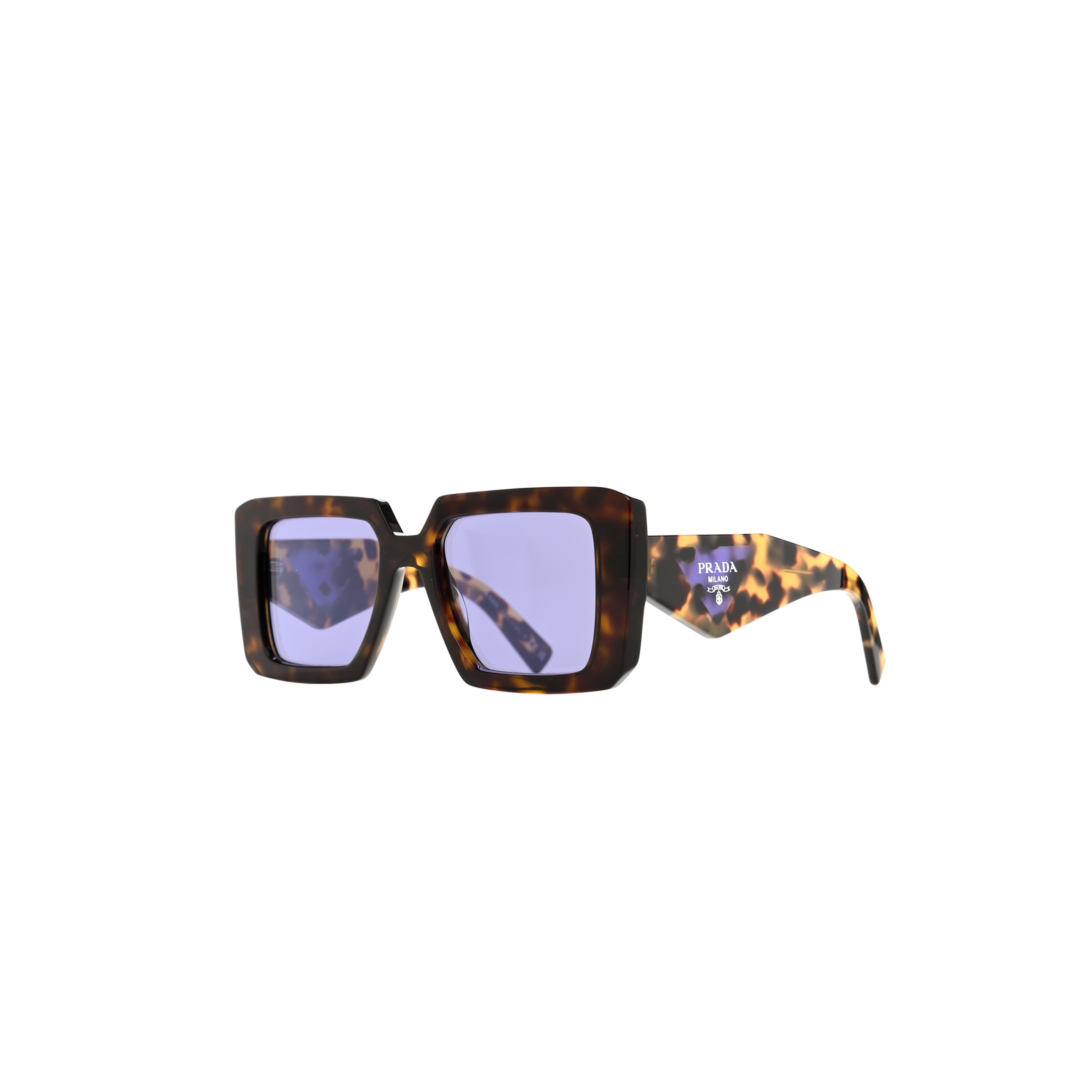 Pra*a acetate symbole sunglasses spr 23y tortoise
